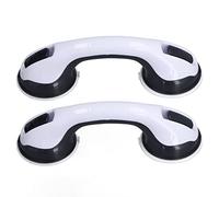 Generic Manija de Ducha de Plástico, Diseño Curvo, Doble Cerradura, Barra de Instalación sin Herramientas de Seguridad para Personas Mayores, Material Duradero, Baño, Mesita de Noche