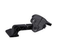 Generic Manija de Liberación del Pestillo del capó, Pestillo del capó ABS Negro del Mercado de Accesorios Apto para B6 B7 S4 RS4 2001-2008, Fácil de Instalar, 1 Unidad