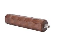 Generic Manija del Filtro de café, de Portafilter de Madera de Nogal para Reemplazo