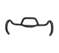 Generic Manillar de Bicicleta de Aleación de Aluminio con Diseño Cómodo para Bicicletas de Paseo de Grava, Multifuncional y Liviano (31,8 * 480mm)