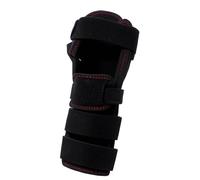 Generic Mano de apoyo con separadores de dedos, férula de muñeca ajustable para el cuidado posterior al accidente cerebrovascular, diseño cómodo, 7.9 x 5.1 x 1.2 pulgadas
