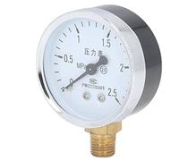 Generic Manómetro Preciso 1/4 NPT Nivel de Alta Precisión 2.5 para Presión de Aire, Presión de Agua, Acero Inoxidable (0~2.5Mpa)