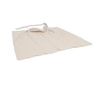 Generic Mantón de Lactancia de Algodón Elegante Funda de Lactancia de Doble Capa para Madres 70 X 100 Cm (GRAY)