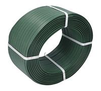 Generic Manual Cinturón de Embalaje Herramienta de una Sola Cabeza Rope Plástico Rollo Principal PP Canta Selladores de Cinta Adhesiva (OD verde)