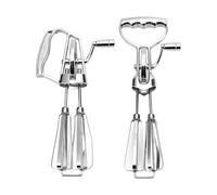 Generic Manual de 2 Piezas, Ayudante de Cocina Retro para Cremosos, Utensilios Clásicos de Acero Inoxidable para Hornear, a