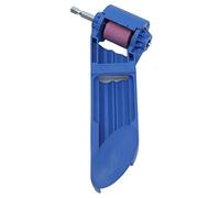 Generic Máquina Afiladora de Brocas, Herramienta Versátil para Taladros Manuales de 2,0-12,5 Mm con Muela Abrasiva de Corindón Duradera (BLUE)