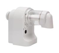 Generic Máquina de Afeitar de Hielo Eléctrica Alimentada por USB, Máquina para Hacer Conos de Nieve, Funcionamiento de Poco Ruido para Bebidas de Fiesta en Casa, Uso Amplio para Fiestas, Material ABS