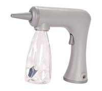 Generic Máquina de Burbujas Eléctrica, Generador de Espuma, Regalo Versátil, Recargable, Espuma Uniforme con Botella, Accesorio de Salón Portátil, Gris