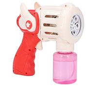 Generic Máquina de Burbujas para Niños, Soplador de Pistola de Burbujas con Música Ligera para Niños, Regalo Ideal para Cumpleaños y Navidad, Material Plástico Seguro para Mayores de 3 Años (Pink)