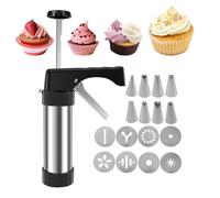 Generic Máquina de churro resistente con 8 boquillas de laminación, bolsa de laminación para familiares, amigos y compañeros