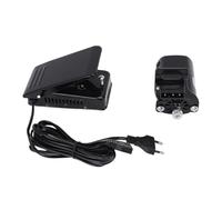 Generic Máquina de Coser de 100 W Kit de Pedal de Motor Innocente Motor de Velocidad Variable Regulaciones Europeas Reemplazo de para Dispositivos de Máquina Textil, Piezas
