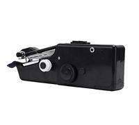 Generic Máquina de Coser Eléctrica de Mano para Coser y Remendar Ropa Portátil en Casa o de Viaje, Diseño Compacto de ABS con 23 Accesorios (BLACK)