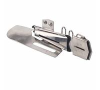 Generic Máquina De Coser Industrial, Herramienta De Encuadernación De Carpetas para Encuadernación De Cinta Al Bies, 1 Unidad, Máquinas Versátiles De Bloqueo Plano De 2-3 Agujas (metales 2)