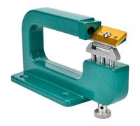 Generic Máquina de Cuero Artesanal, Máquina Peladora de Cuero Resistente para Proyectos de Bricolaje y Uso Profesional, Material de Alta Calidad