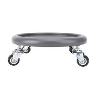 Generic Máquina de Entrenamiento con Rodillos de Ruedas con Rodamientos Silenciosos para Mejorar el Entrenamiento de Fuerza Muscular en Casa (GRAY)