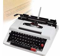 Generic Máquina de escribir retro, máquina de escribir manual, color negro