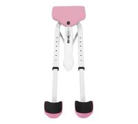 Generic Máquina de Estiramiento de Piernas Resistente y Ajustable para Ballet, Danza, Gimnasia, Entrenador Dividido de 0 a 180 Grados para Hombres, Mujeres y Niños, Cuero de PU de Acero Inoxidable