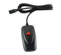 Generic Máquina de Humo Portátil con Control Remoto, Conector XLR de, 400 W/1500 W, 2,5 M