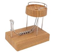 Generic Máquina de Movimiento Perpetuo de Arte Educativo, Juguete de Escritorio con Interruptor Táctil y bajo Ruido, Juguete de Física Científica con Decoración de Oficina, Ideal para Uso Educativo