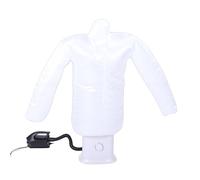 Generic Máquina de Planchar Automática, Secador de Aire Caliente Silencioso, Eliminador de Arrugas con Tabla de Planchar Inflable para Camisas, Pantalones, Faldas