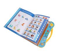 Generic Máquina Educativa de Lectura de Libros Electrónicos para Que los Niños Exploren Inglés y Matemáticas, Artesanía Exquisita, ABS No Tóxico, 25,5 X 2 X 23 Cm, 1 Unidad