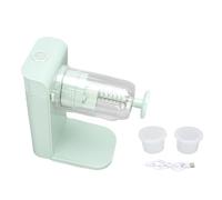 Generic Máquina Eléctrica de Conos de Nieve, 13000 RPM Máquina de Hielo Raspado Recargable de Alta Eficiencia con Batería Incorporada de 2000 MAh, para Uso Comercial en el Hogar