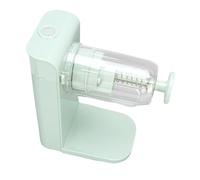 Generic Máquina Eléctrica de Conos de Nieve Máquina de Hielo Raspado Recargable de Alta Eficiencia para Uso Comercial Doméstico para Hacer Margaritas, Batidos y Más, ABS, 9.6x7.3x4.7in