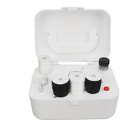 Generic Máquina Enrolladora de Bobina Automática Portátil, Eléctrica Compacta con 6 Hilos para Uso en Manualidades de Costura