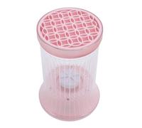 Generic Máquina Limpiadora de Brochas de Maquillaje, Herramienta Eléctrica Recargable por USB para Mantenimiento y Limpieza de Brochas de Maquillaje, ABS y Silicona, 12,84 Oz