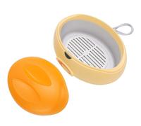 Generic Máquina para Derretir Cera, Eficiente Calentador de Cera para Depilación de Gran Capacidad de 100 W para una Fácil Limpieza, para una Rutina de Depilación Rápida ABSCover Amarillo (Enchufe