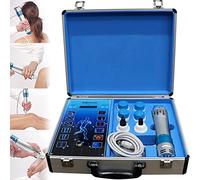 Generic Máquina profesional de ondas de choque extracorpóreas para un alivio eficaz del dolor, masajeador electromagnético ED con mango de alambre y cabezal de masaje