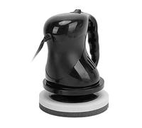 Generic Máquina Pulidora Automática Portátil de 12V 40W para el Hogar Al Aire Libre, ABS Fuerte y Resistente, Alta Potencia y Velocidad (Un negro)