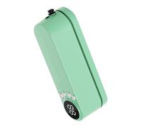 Generic Máquina Selladora Al Vacío Inalámbrica, Máquina Versátil de Sellado Al Vacío para Alimentos para Almacenamiento de Alimentos en la Cocina (GREEN)