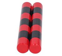Generic Maracas Stick Shaker para Diversión Educativa en Familias y Jardines de Infancia, Madera de Abedul de 7,1 Pulgadas, 1 Unidad