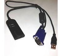 Generic Marca para Avocent MPUIQ-VMCHS MergePoint KVM Switch USB 2 Cable de módulo de medios virtuales
