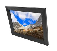 Generic Marco de Fotos Digital Inalámbrico Smart 10.1 Pulgadas HD Toque Touch -Touch para la Oficina en Casa con Almacenamiento de 32 GB - Elección de Regalos Ideal para Familiares y Amigos (Enchufe