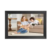 Generic Marco de Imagen Digital, Marco de Foto de Foto Digital de 13.3 Pulgadas WiFi de Imagen Electrónica Inteligente, Pantalla Táctil LCD 1280x800, Rotación Automática, 1g DDR3, Video de