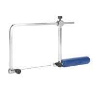 Generic Marco de Sierra Ajustable en Forma de U ASB500 con 6 Hojas de Sierra en Espiral para Manualidades y Procesamiento de Metales, Condición Nueva (ASB400)