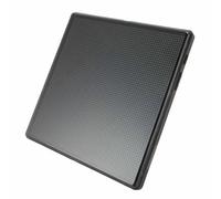 Generic Marco de Visualización de Píxeles, Pantalla LED RGB DIY con Reloj para Mesa de Pared, Pantalla de Animación Genial para Decoración de Oficina en el Hogar, Material ABS y PC