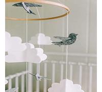 Generic Marco Móvil de Madera de la Suspensión, Suspensión Móvil de Madera del Diseño único Hecho a Mano 3D para la Fotografía (Colores Variados #32)