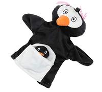 Generic Marioneta de Mano de Animales, Lindos Juguetes de Marionetas de Dedo para Muñecos de Peluche para Bebés, Juguetes Educativos para Contar Cuentos, Aplicables a Niños, Franela Amarilla Tamaño: