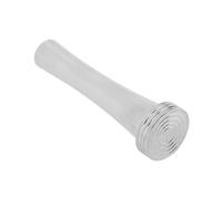 Generic Martillo de café en Polvo para Cápsulas de Acero Inoxidable de 30 Mm, Base Plana, Antideslizante, para los Mejores Sabores de café