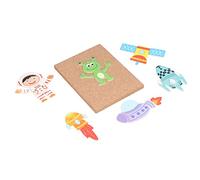 Generic Martillo de Madera para Golpear, Rompecabezas, Juguetes Educativos, Juegos de Chinchetas para Niños, Interacción Entre e Hijos, Material de Haya