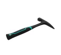 Generic Martillo Geológico Profesional con Punta Afilada al Diseño Ergonómico para Exploración Minera y Rompimiento de Piedras y Herramienta Versátil para Trabajo de Campo Geología