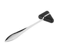 Generic Martillo Médico de Mano de Acero Inoxidable para Diagnóstico Neurológico, Herramienta de Percusión Clínica Multifuncional, Martillo de Prueba Neurológica para Exámenes Médicos