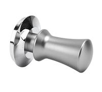 Generic Martillo Prensador Plano para café en Polvo para Entusiastas de la Elaboración de Cerveza, Diseño de Resorte único para Cafetería, Acero Inoxidable Resistente a la Oxidación (58MM)