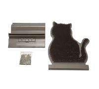 Generic Masajeador Duradero para el Cuidado de la Espalda del Gato, para Gatitos de Interior y Perros Pequeños con Hierba Gatera