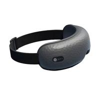 Generic Masajeador térmico de ojos con diseño plegable y música inalámbrica, alivia la tensión y los ojos secos, regalo para el cuidado de los ojos grises