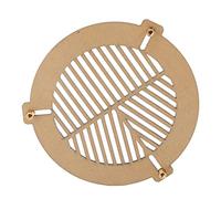 Generic Máscara de Enfoque de Telescopio Placa de Espina de Pescado Acrílica Duradera para Reflector Refractor Dobsonianos Mak CAS SCT Telescopios para Observaciones del Espacio Profundo