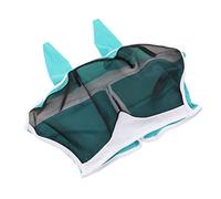 Generic Máscara de Malla contra Moscas de Caballo con Orejas, Diseño Desmontable Transpirable para Protección contra Mosquitos y Defensa UV para Caballos, Material Satinado de Alta Elasticidad, 1 (S)
